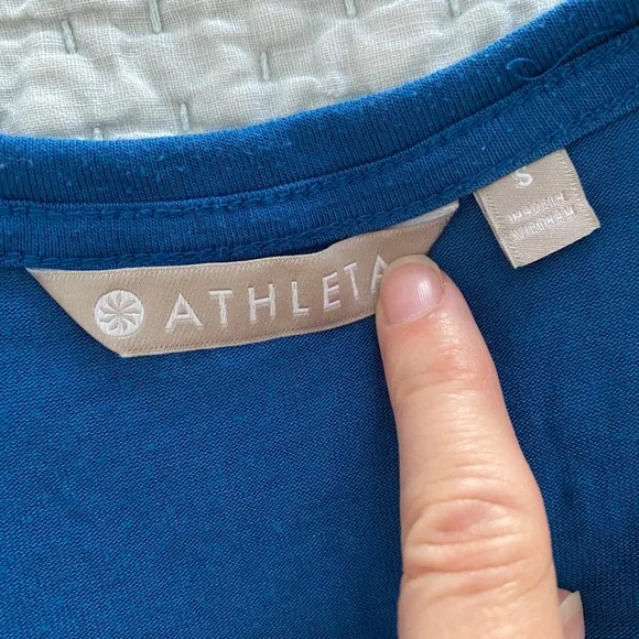 Bundle of three Athleta long sleeve tops - Picture 5 of 7